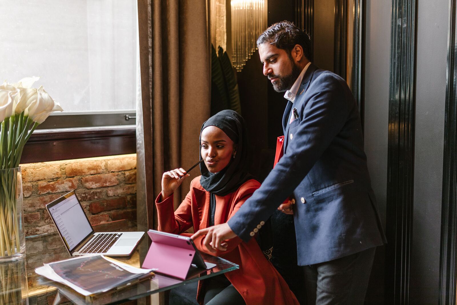 An Engage working session